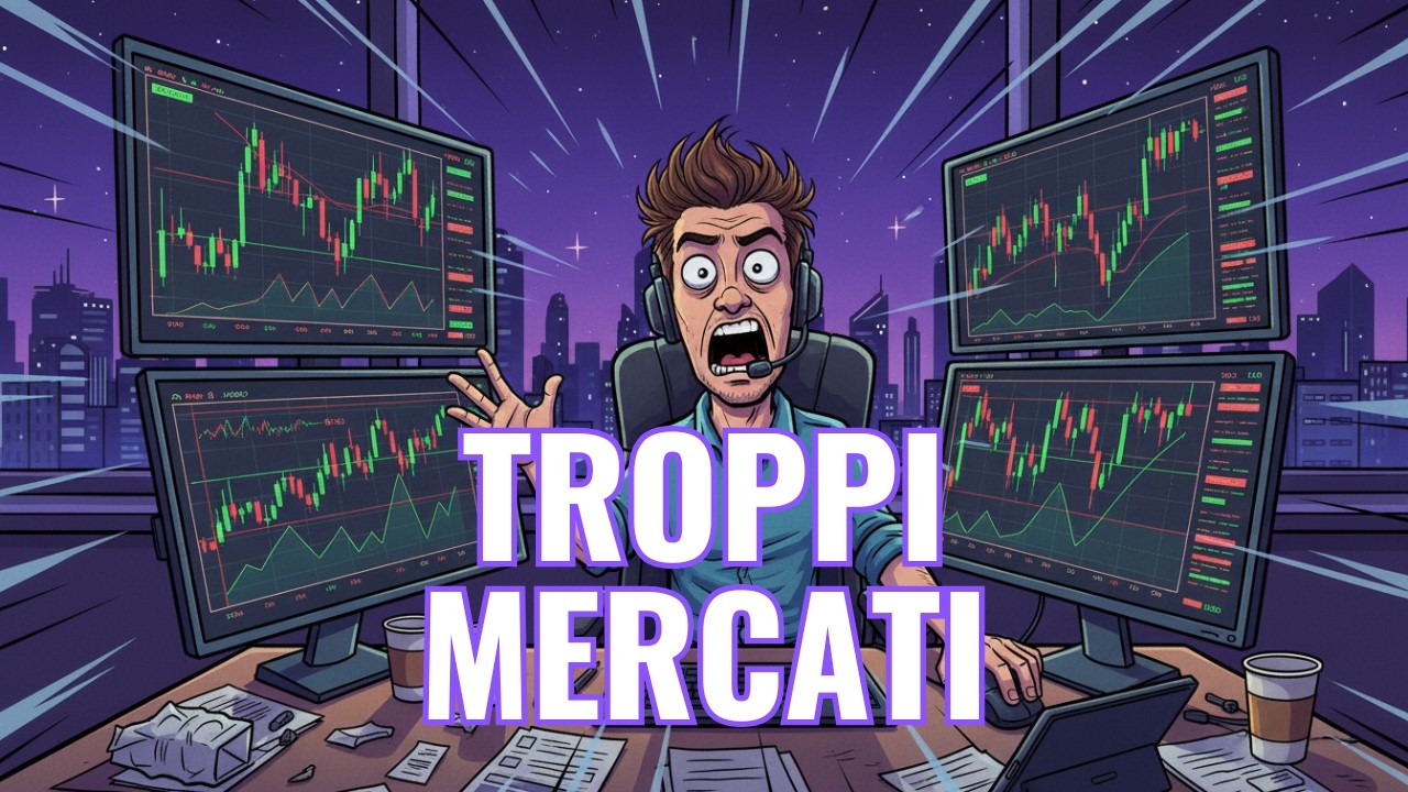 Stai guardando troppi mercati (e probabilmente non sei costante)