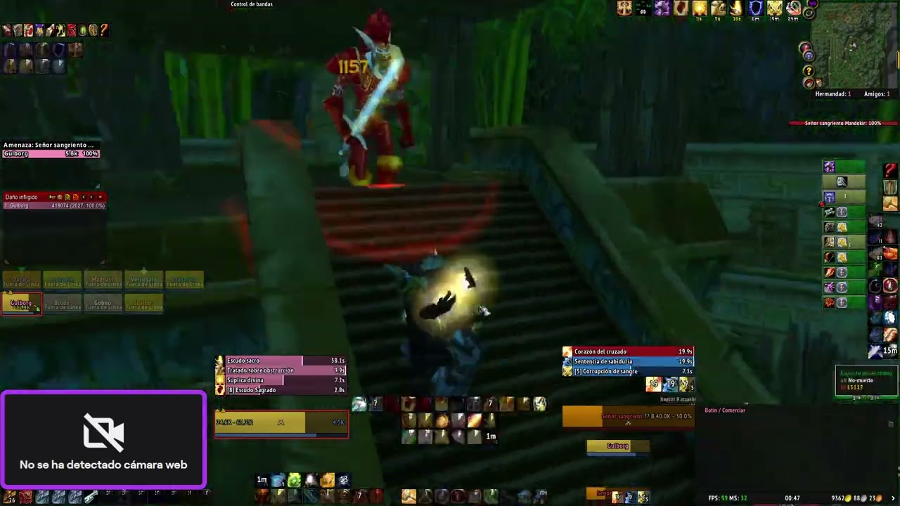 World of Warcraft Classic - Farmeo monturas Zul'Gurub - Mandokir