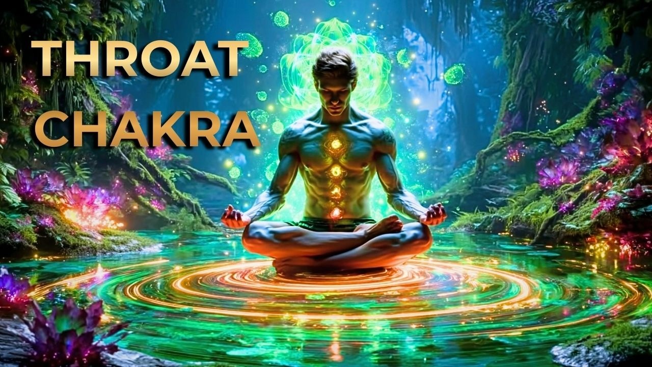 Медитация для горловой чакры – Четкое самовыражение и подлинный голос