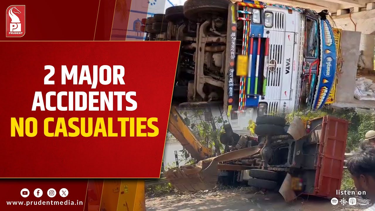Brake Failure, Sharp Turn Lead to Two Truck Accidents