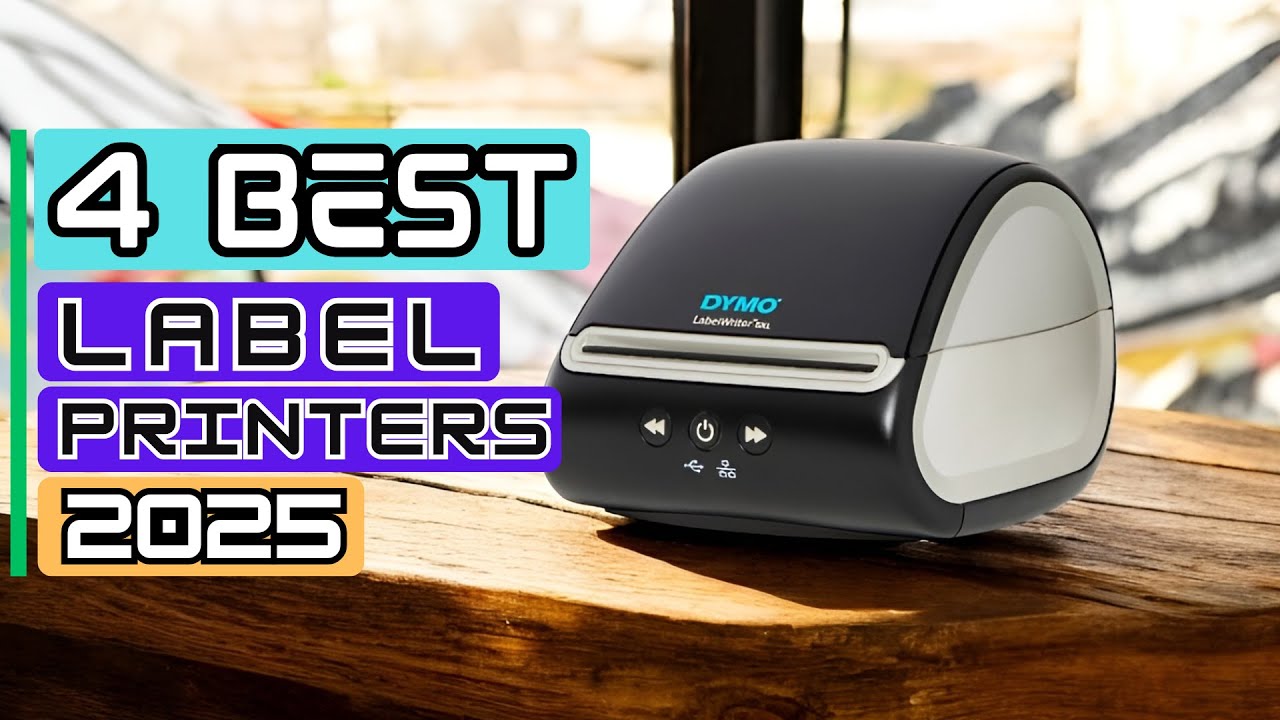 Best Label Printer 2025 | The 4 Best Label Printer for Small Business