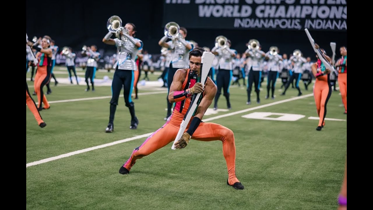 Boston Crusaders 2025 Color Guard Headcam - John Tyson
