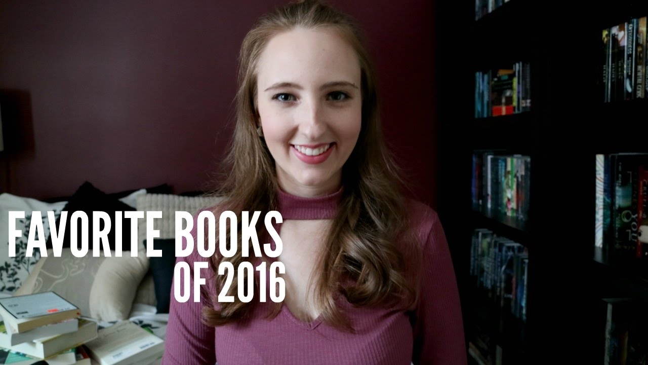 FAVORITE BOOKS OF 2016