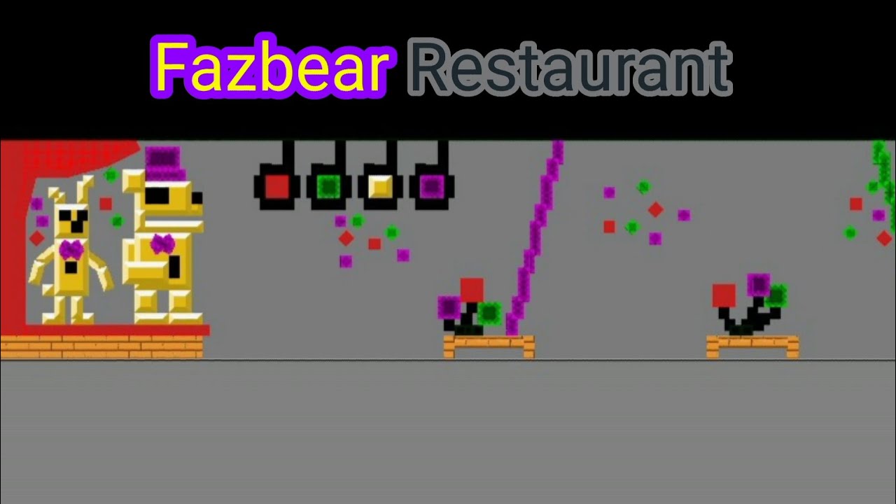 Supreme Duelist Stickman Maps | Fazbear Restaurant
