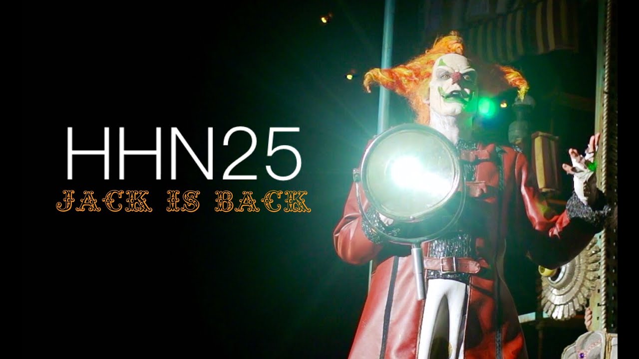 Jack is Back: HHN25