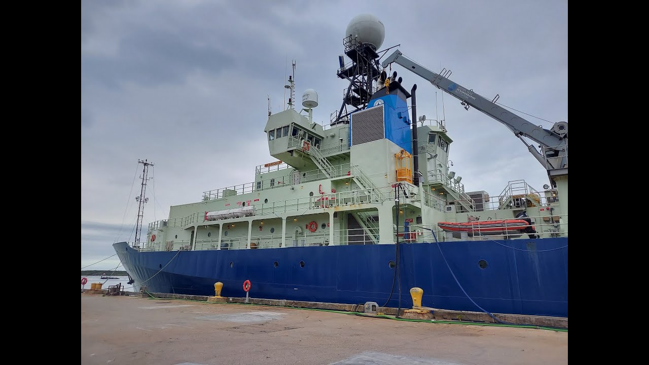 R/V Atlantis Tour