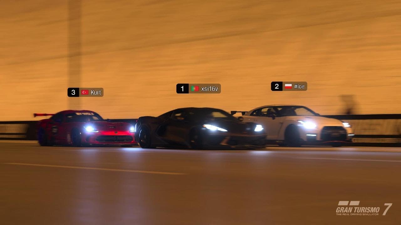 Gran Turismo 7    Route x race