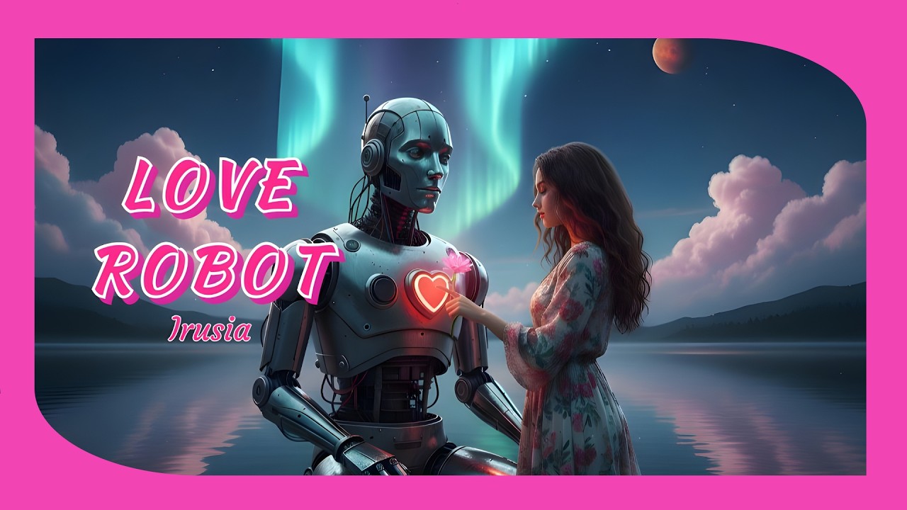 💖💖💖Piosenka Na Walentynki💖💖💖Irusia - Love Robot [Official Music Video]