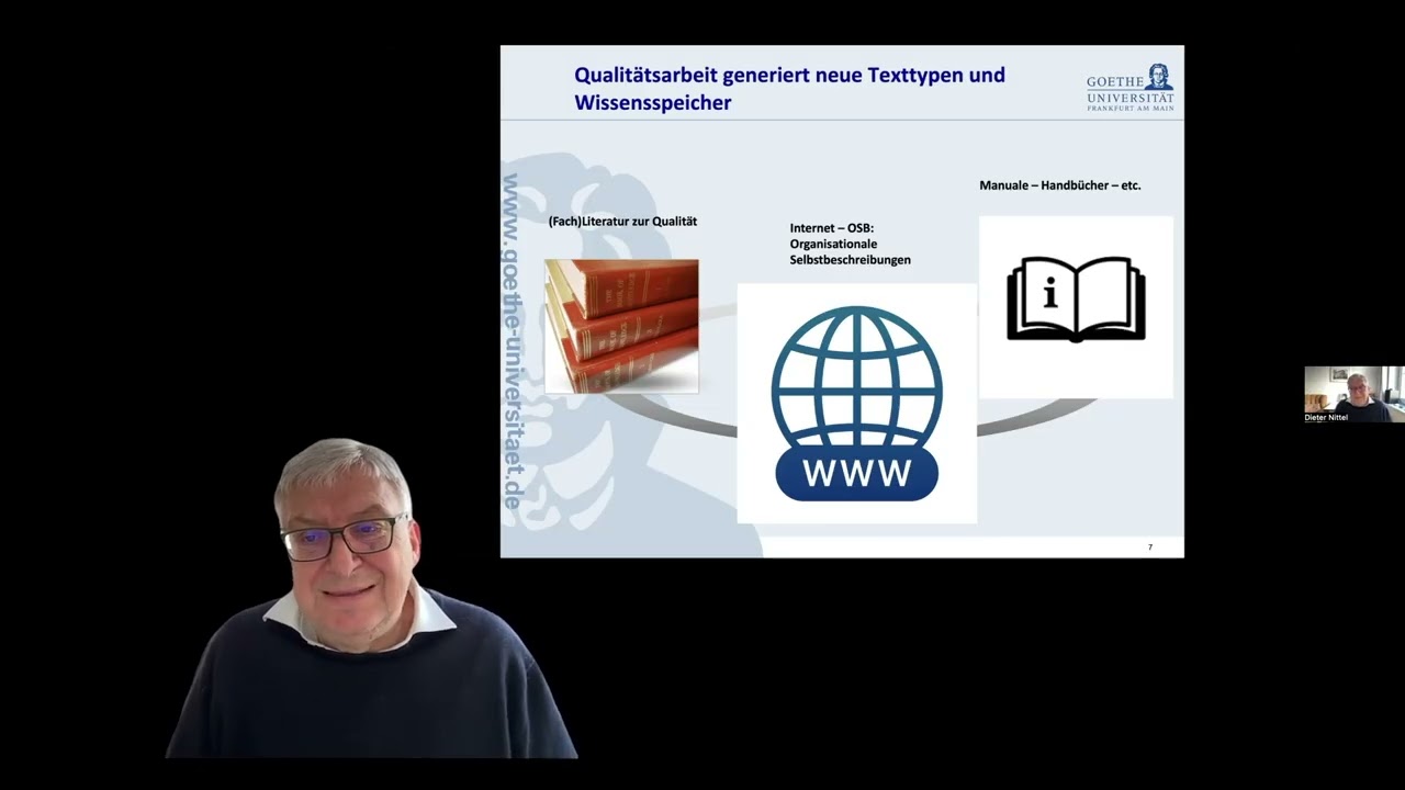 Qualitätsarbeit - Erinnerungskultur - Organisationsgedächtnis