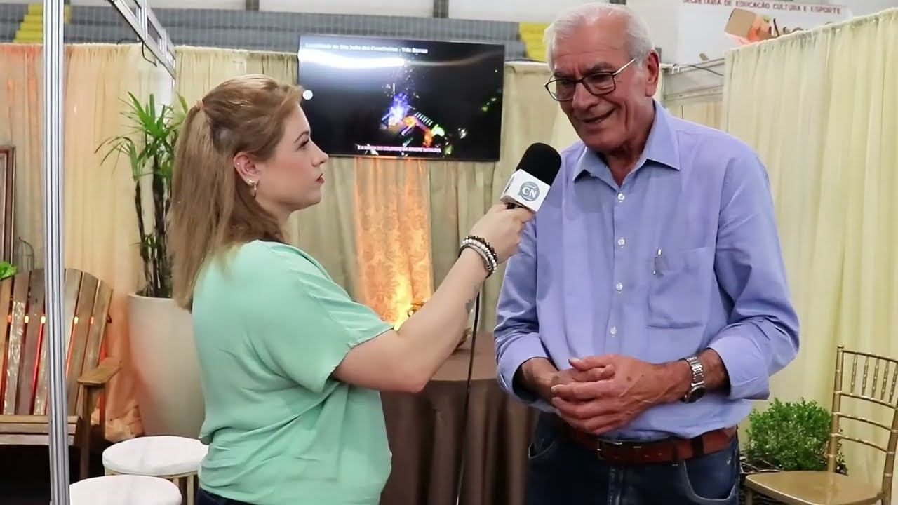 Silvio Dreveck na 5ª Expo Três Barras