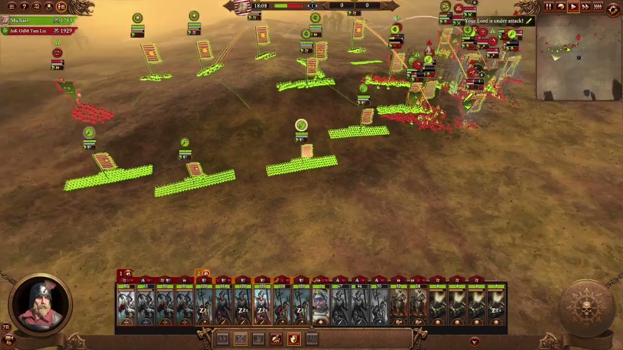 ONLINE BATTLE #16 - THE EMPIRE vs NURGLE - 2026