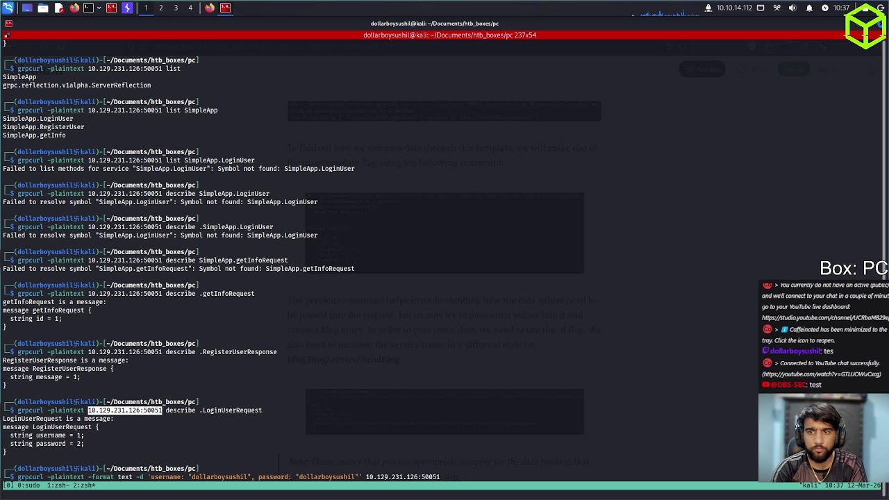 HackTheBox - Hacking CTFs until I get bored