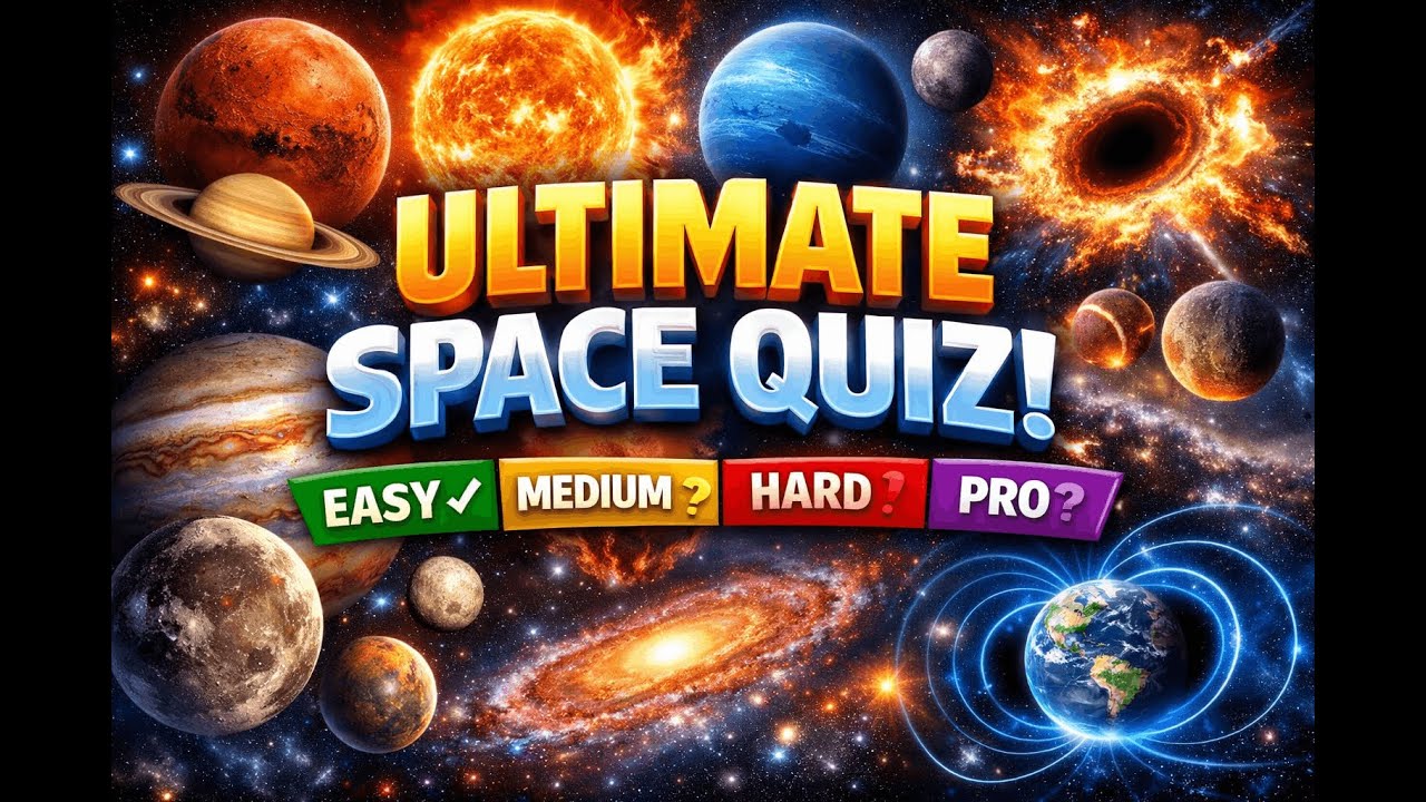 99% Fail This Space Quiz | Can You Beat It? 🚀