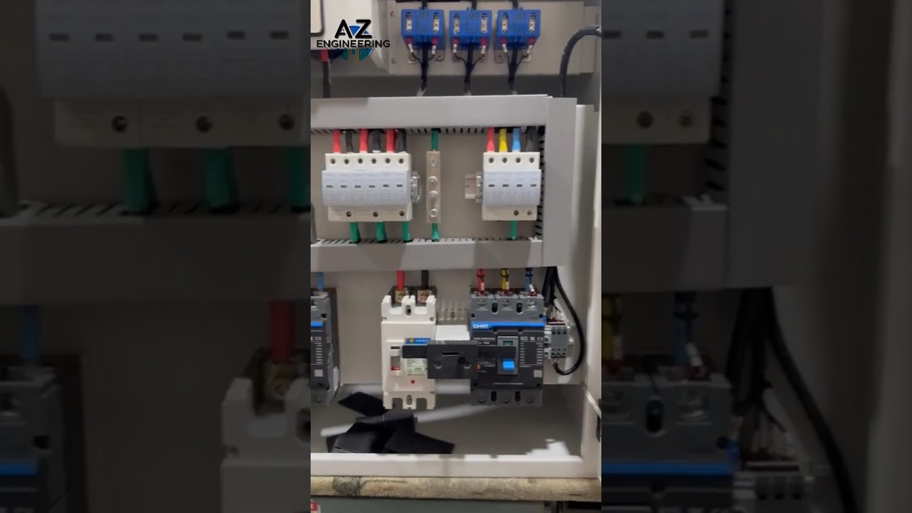 VFD Panel With Solar Wapda Protection