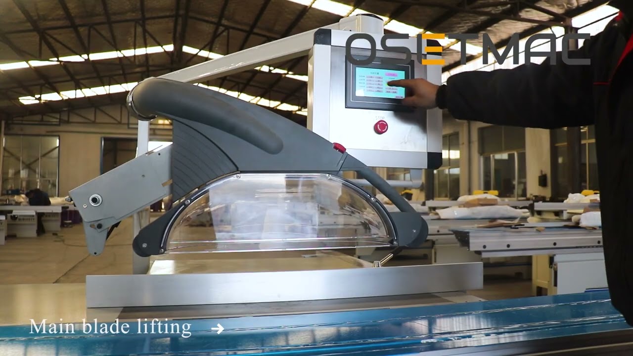 OSETMAC CNC MJ6132S