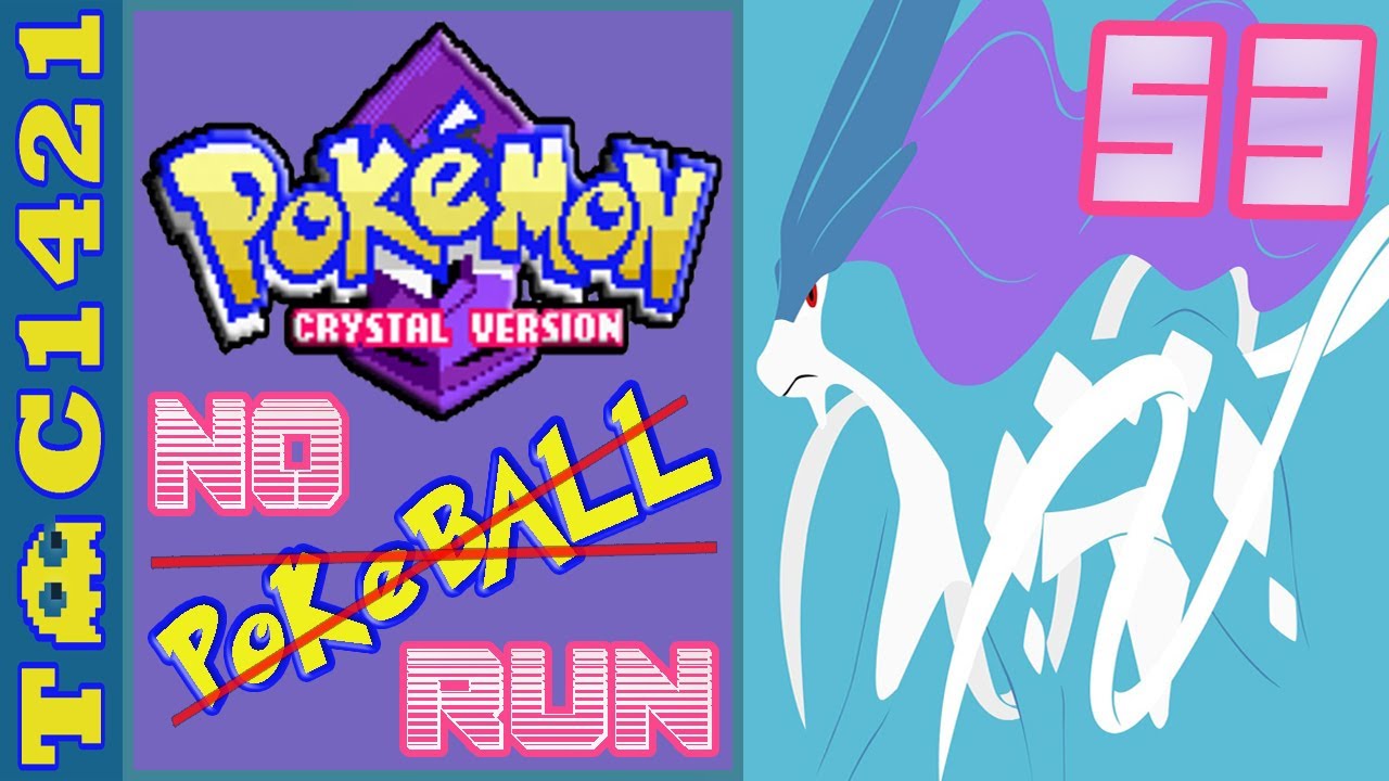 Pokemon Crystal - No Pokeball Run | Ep 53 | Janine (Fuchsia City Gym) 🦋