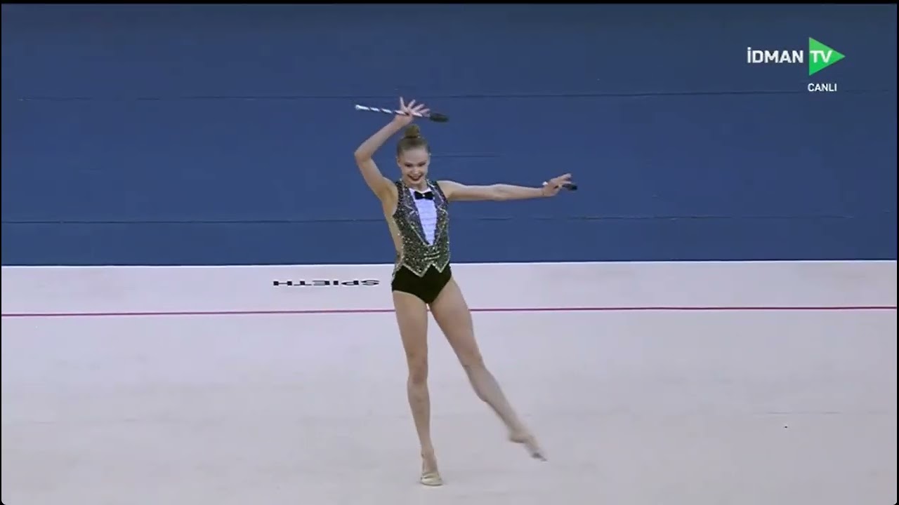 Viktoria STEINFELD - 26,000 Clubs Q - WC Baku 2025