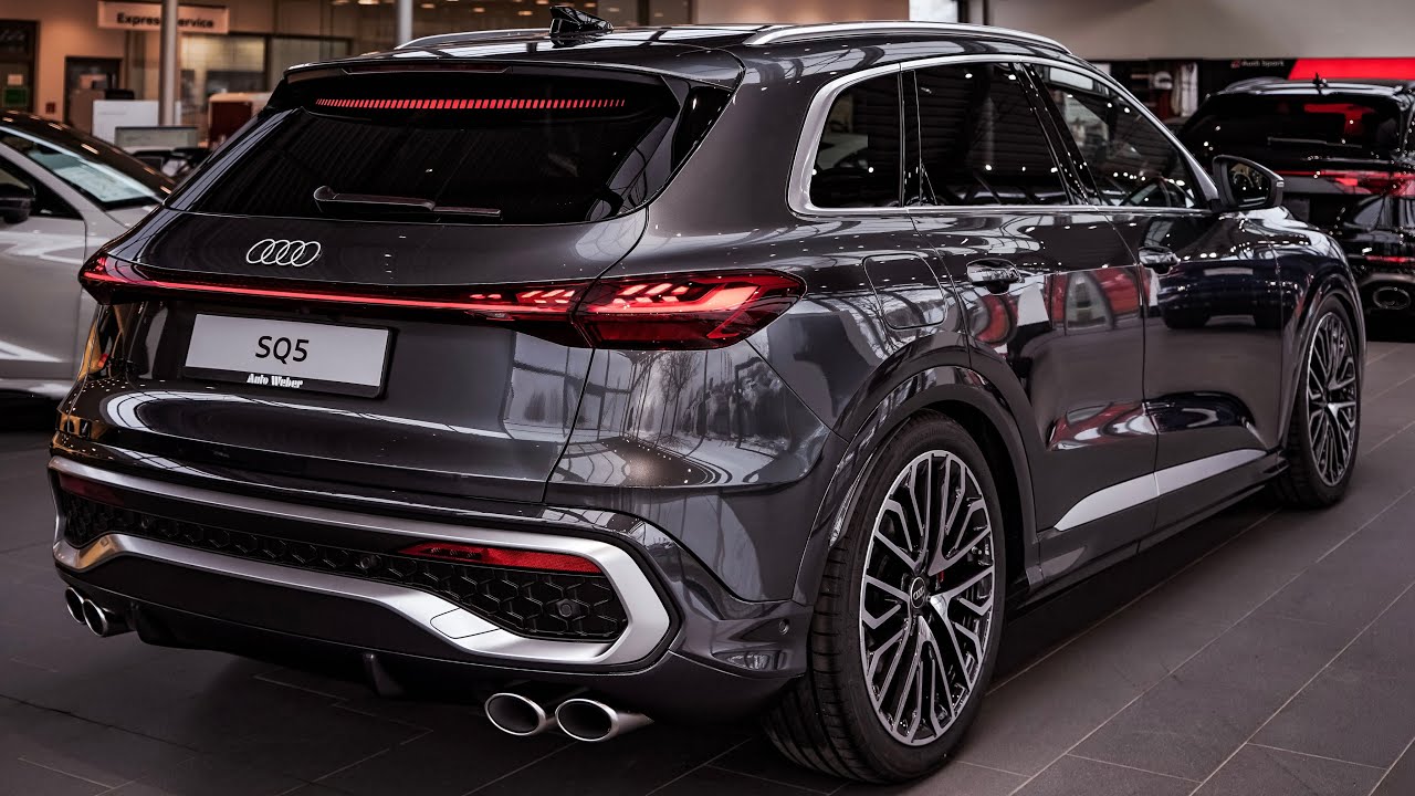 NEW AUDI SQ5 (2025) - Sound, Interior and Exterior