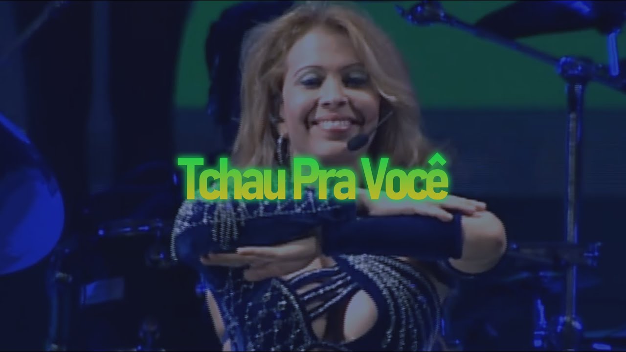 Banda Calypso - Tchau Pra Você Playback Com Letra (Pelo Brasil)