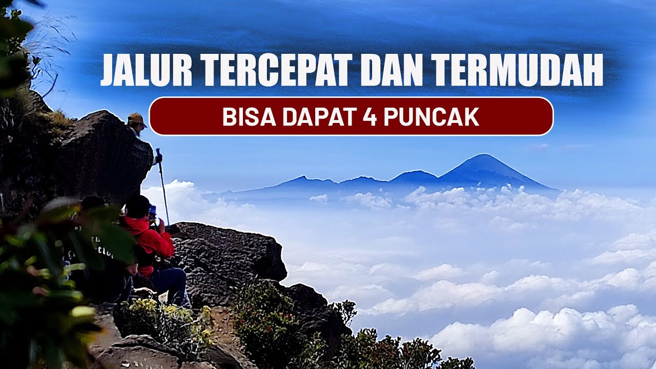 Arjuno Welirang Via Sumber Brantas, Rute Termudah Gapai 4 Puncak
