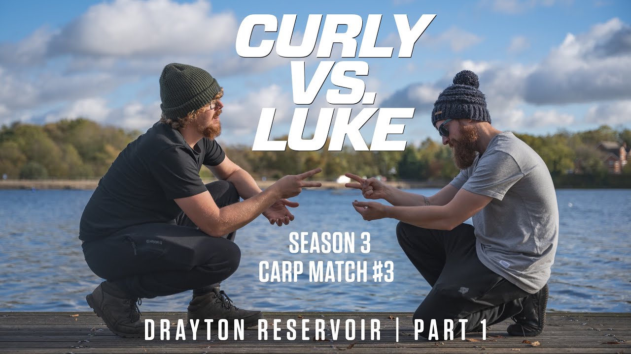 CARP MATCH! Joe Wooltorton VS Luke Venus | Season 3 | Drayton Part 1