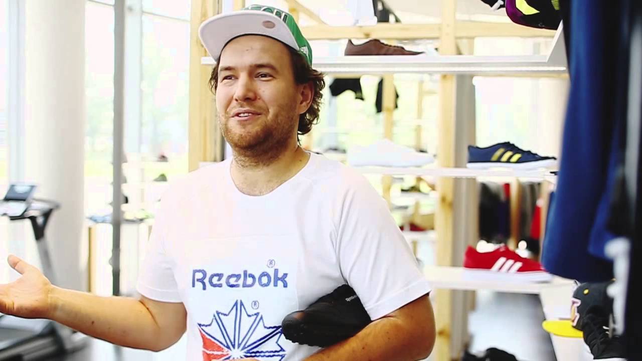 Сентябрь 2014. Рассказ о бренде Reebok. 1-ая часть.