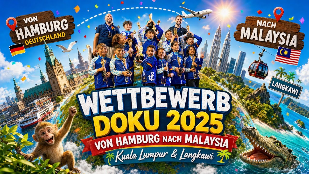 Internationaler Wettbewerb - 2025 PAMA Malaysia