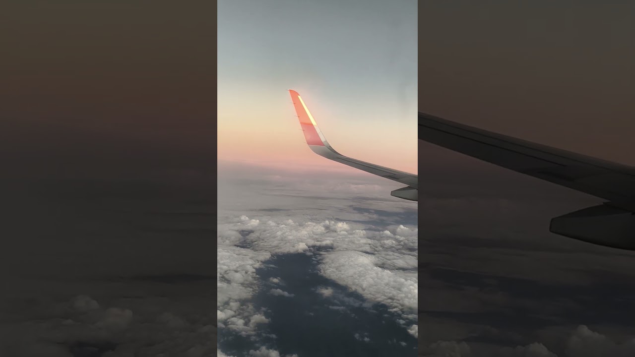 From a clear sky to the wonders of the sky😍⚡☁️