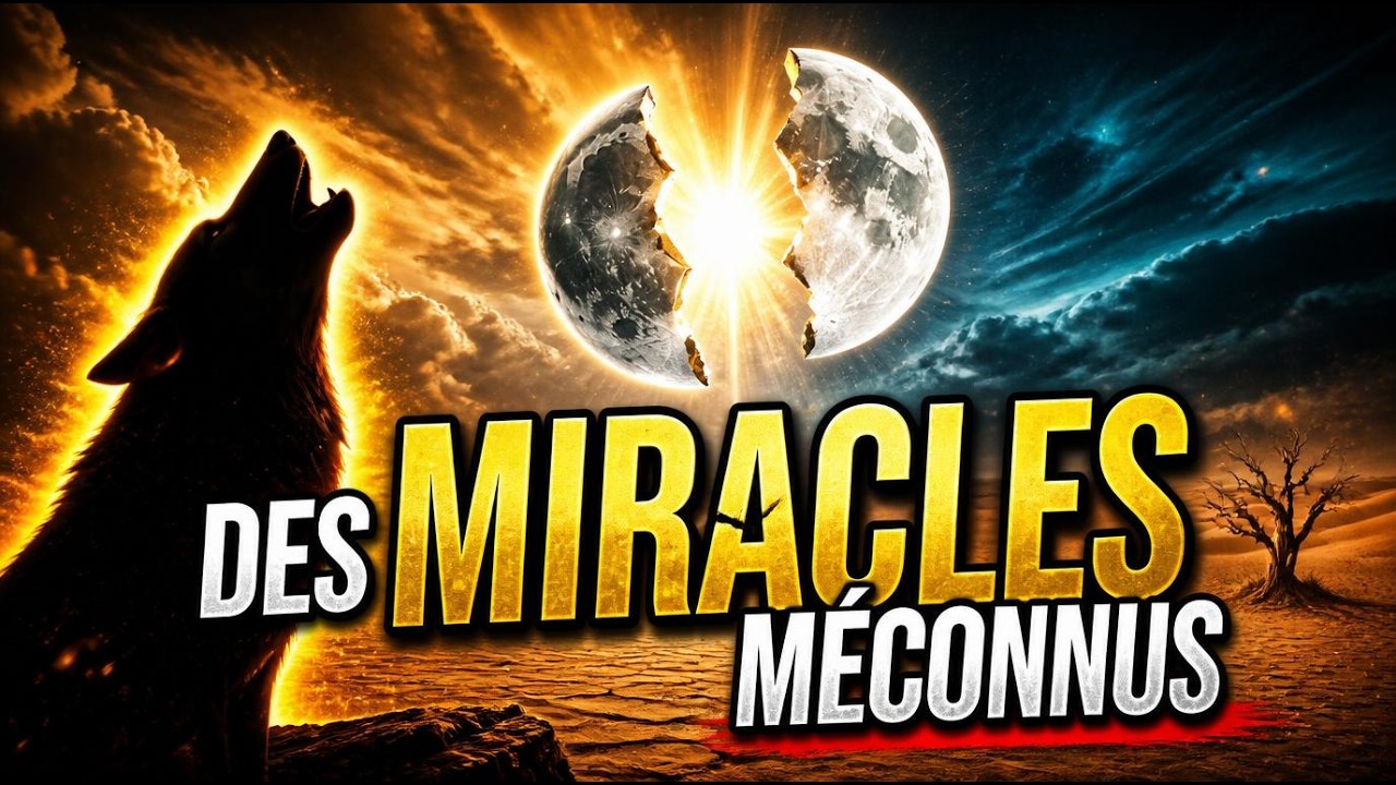 Les plus grands Miracles des Prophètes en islam