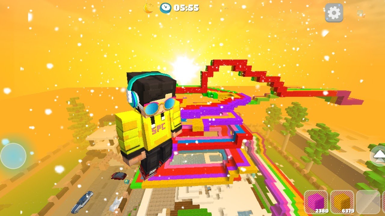 Bermain warna d prosotan pelangi #gameplay #shcoolparty 