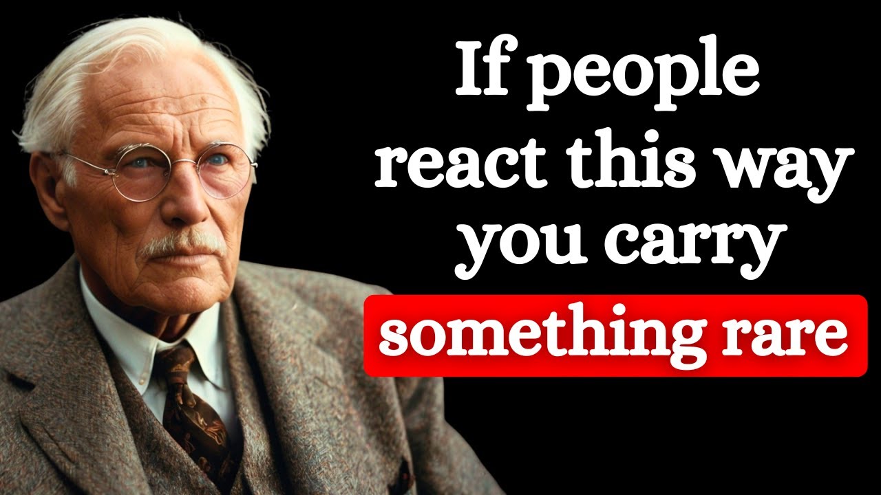 8 Signs You Are Different from Others | Carl Jung