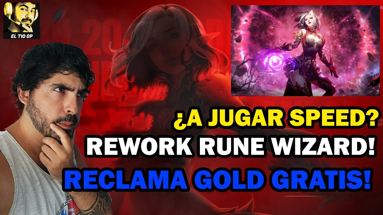 REWORK RUNE WIZARD ¿JUGAREMOS SPEED SERVER? GOLD GRATIS🤔💯l Mu online S20.1.3