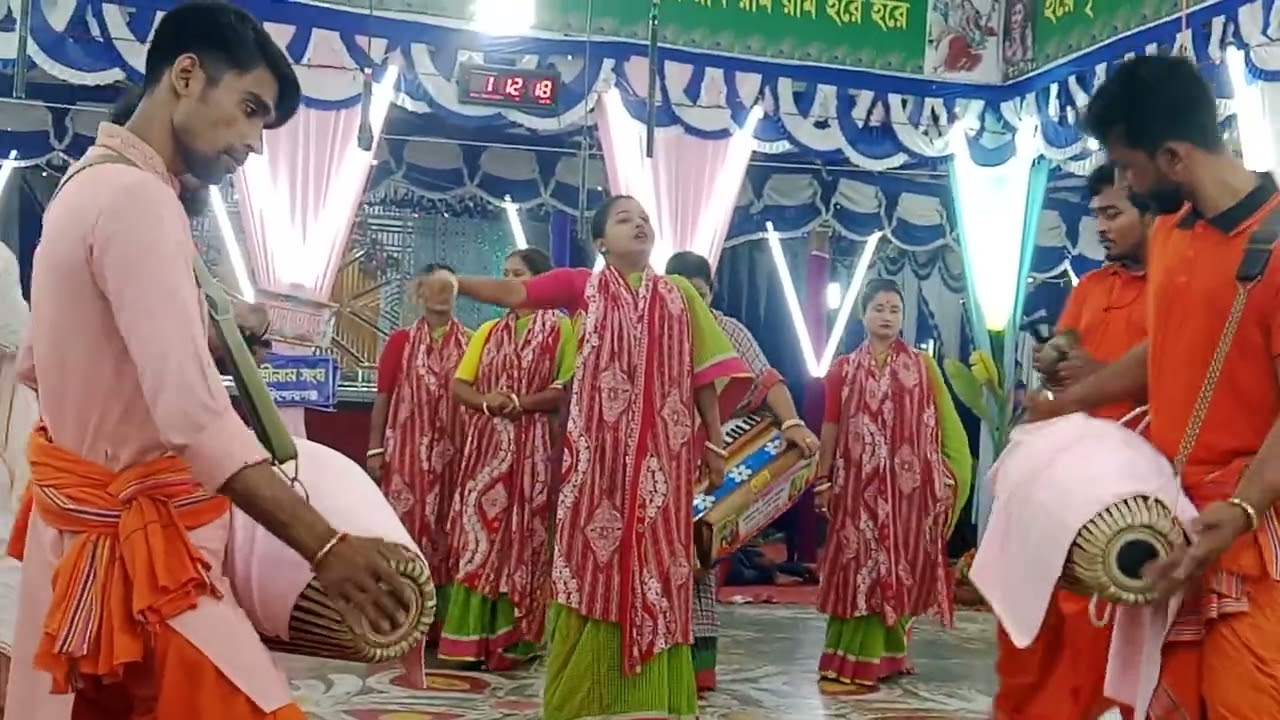 গৌরীপুরে গোবিন্দ মন্দিরে 
