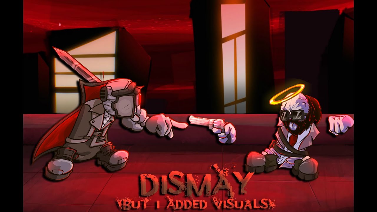 Friday Night Madness V2: Dismay but I added visuals