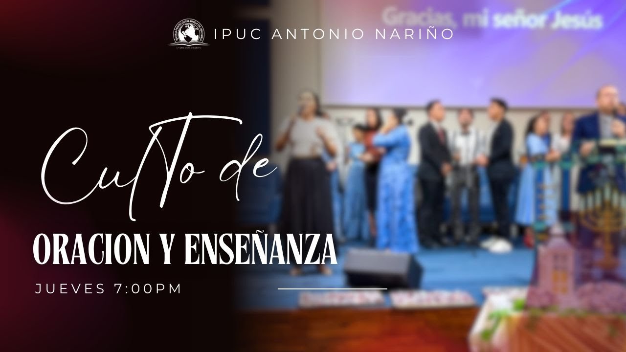 Culto de Oración y Enseñanza
