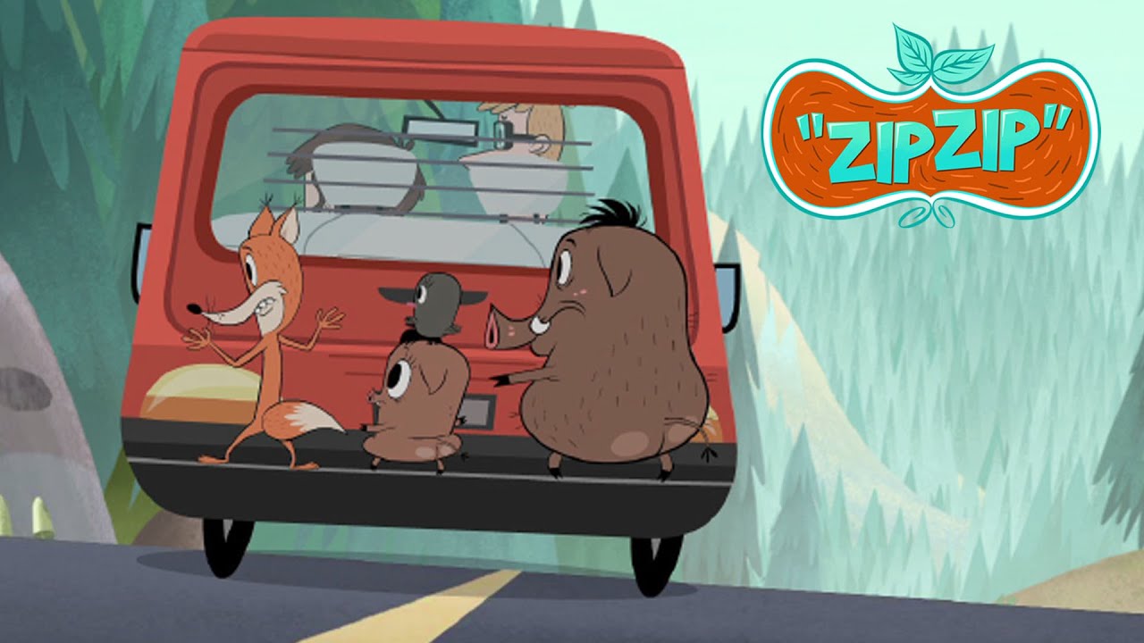 Zip Zip NEW➠DOUBLE EPISODE *In the beginning* Part 1/2 - Season 2 HD [Official] Cartoon for kids