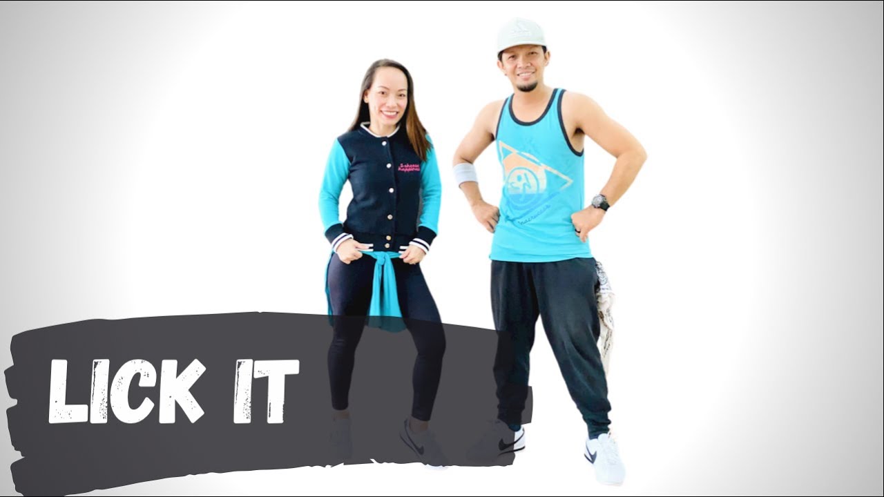 LICK IT by 20 Fingers ft. Roula | Zumba | Dance | Fitness | CDO | 90’s | Choreography | Tiktok Hits