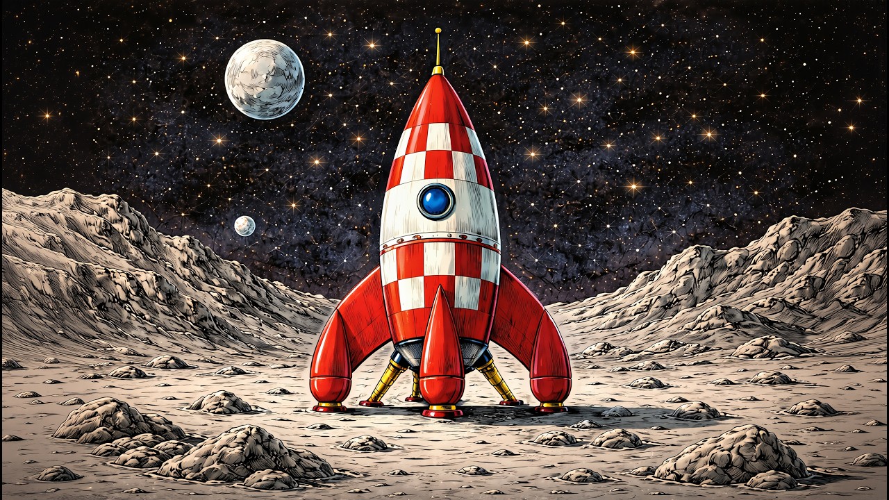 4K COSMIC ODYSSEY 🌌 | Cozy Space Ambience 🚀 | Electronic Music 🎧✨