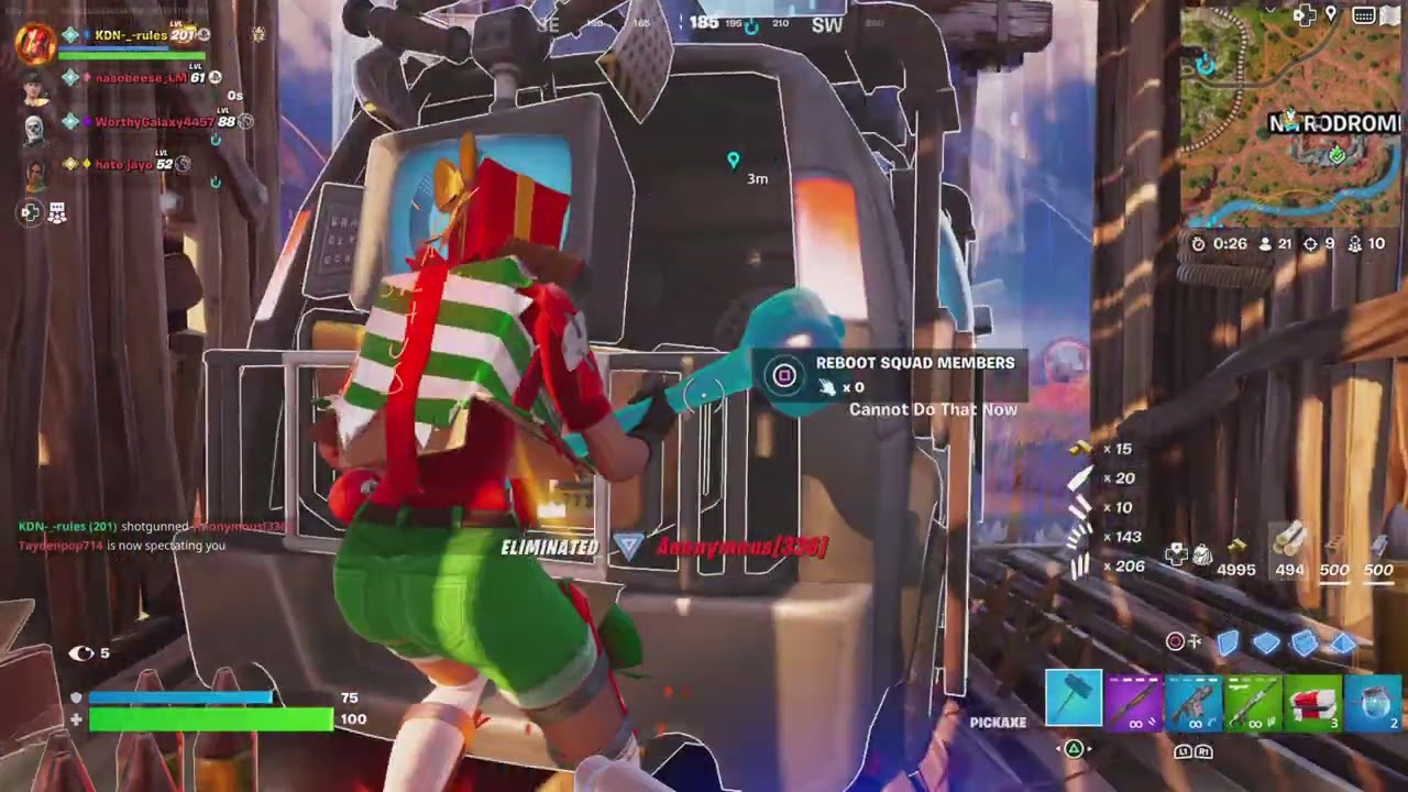 19 kill Fortnite ranked win