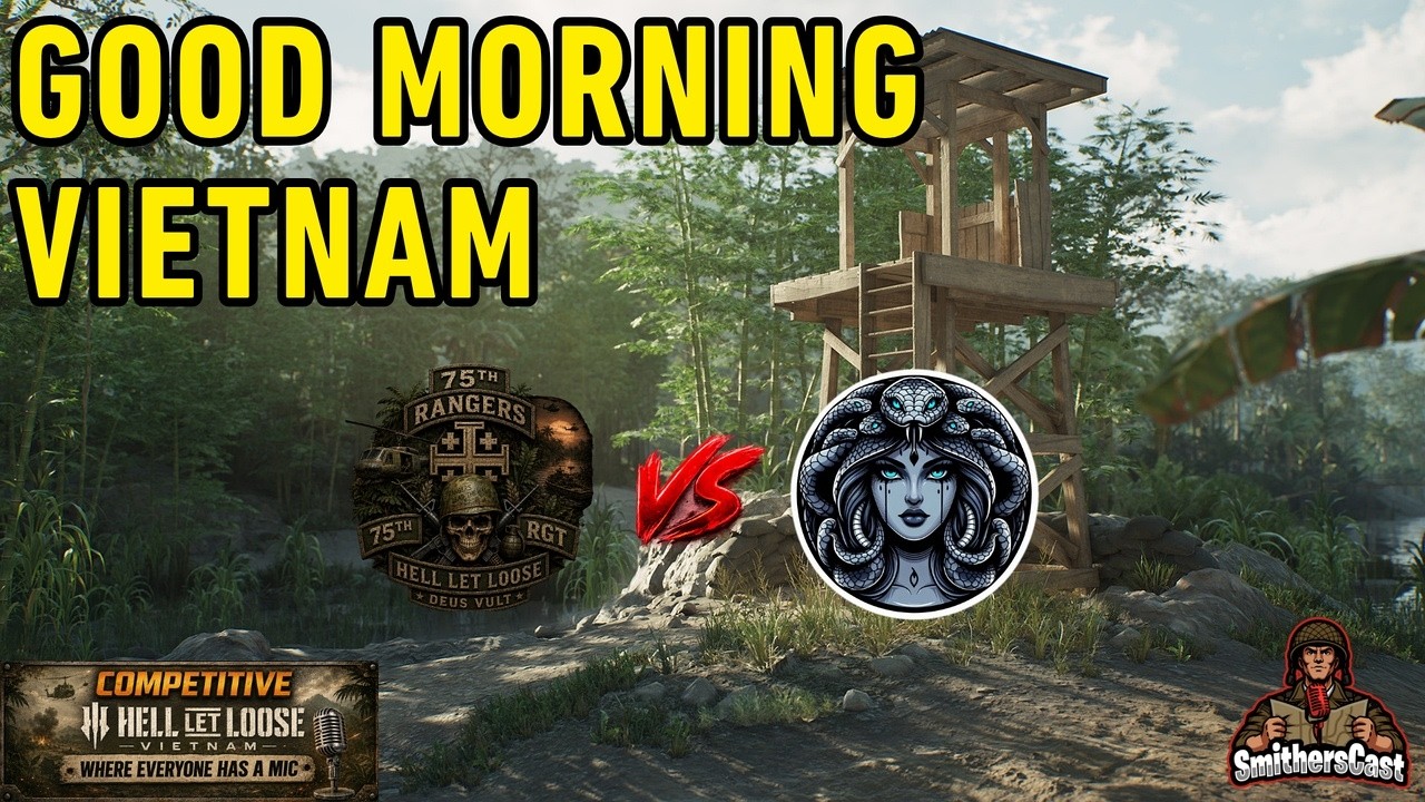 Hell Let Loose Vietnam Eye In The Sky | 75th vs Syndicate | Console vs PC