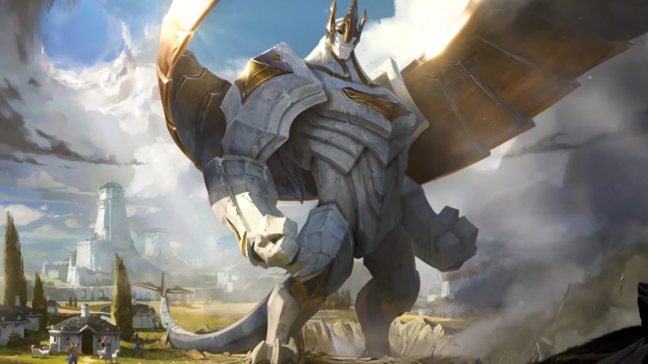 G&uuml;ncellenen Galio nasil oynanir :D | ARAM Highlights #3 | League of Legends