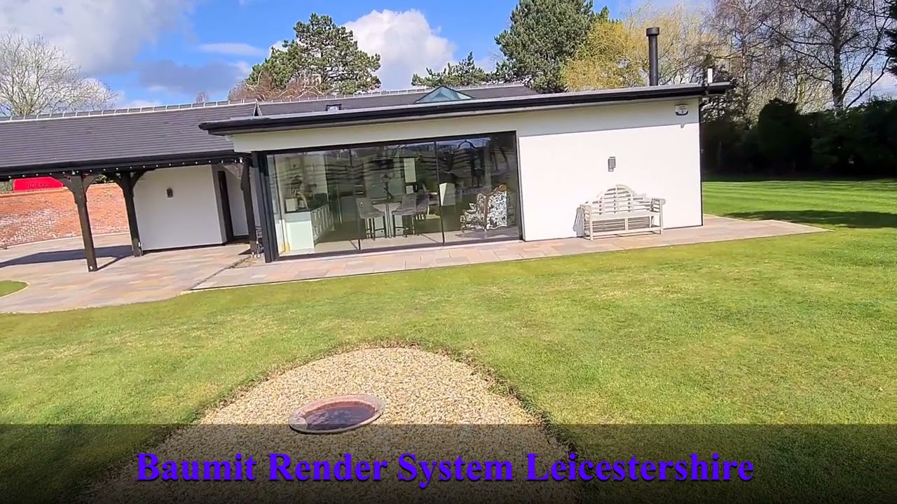 Baumit Silicone Render System Leicestershire