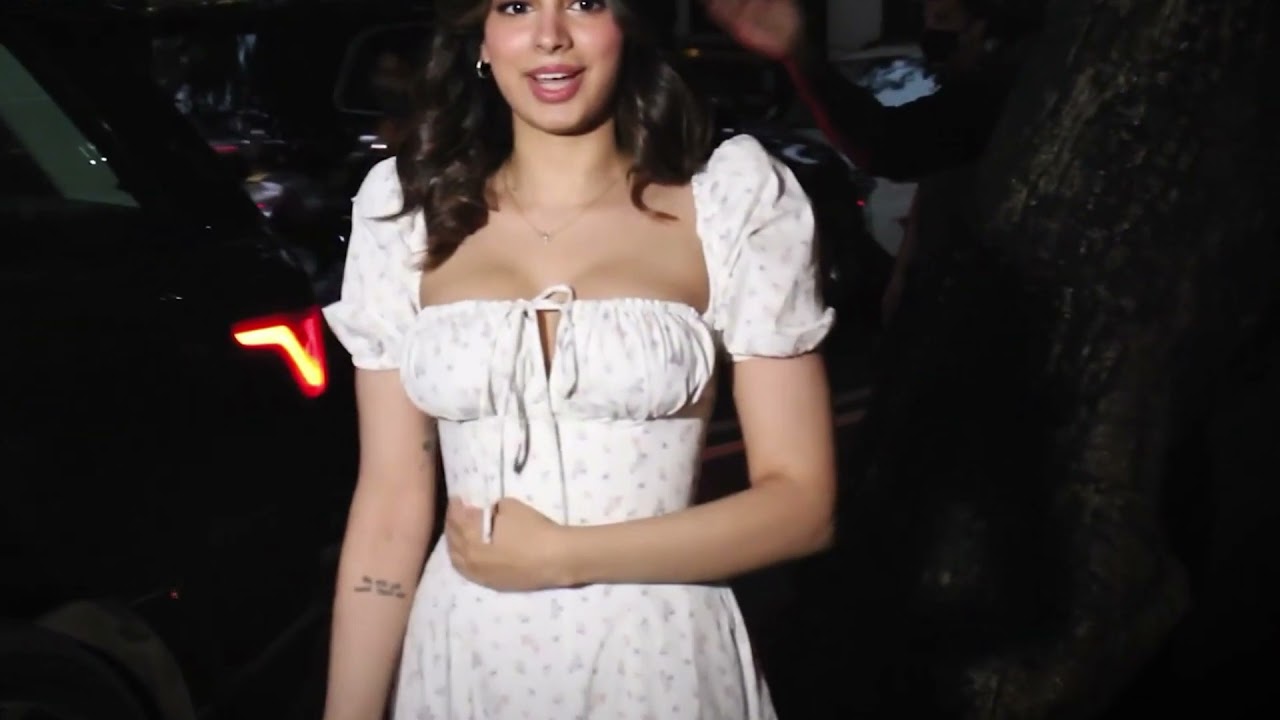 Khushi Kapoor at Rhea Kapoor Wedding Reception