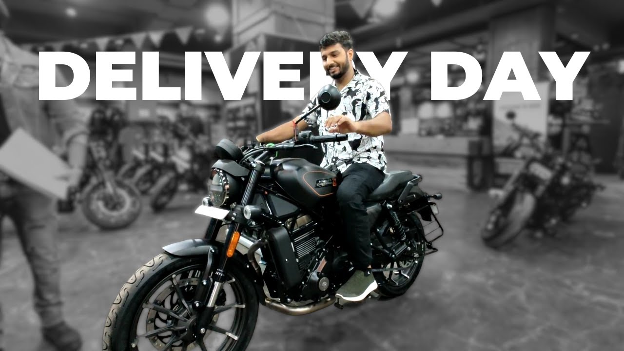 A Funny Twist in the Harley Davidson x440 Delivery