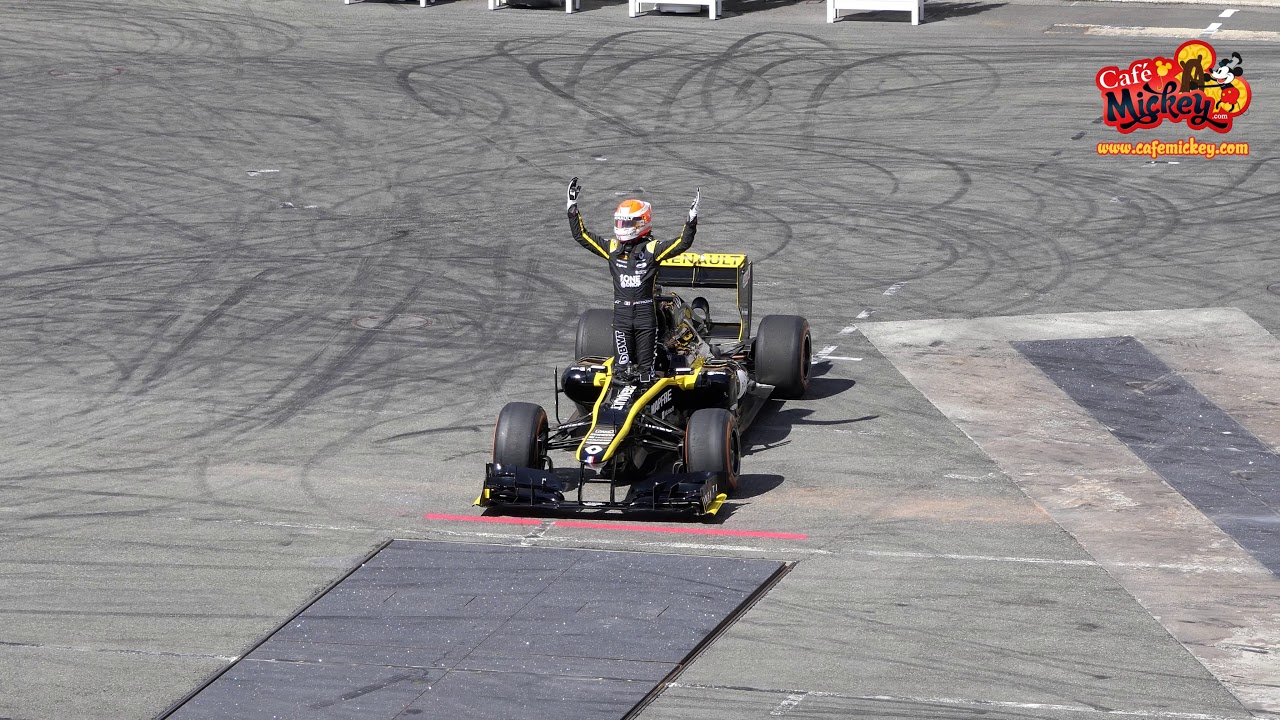 [2019] Moteurs... Action! Stunt Show Spectacular met Renault Formula 1-team    - Disneyland Paris