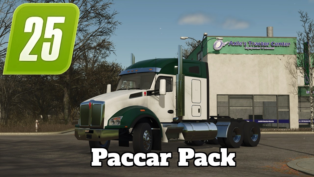 FS25 Mod Spotlight - Paccar Pack!