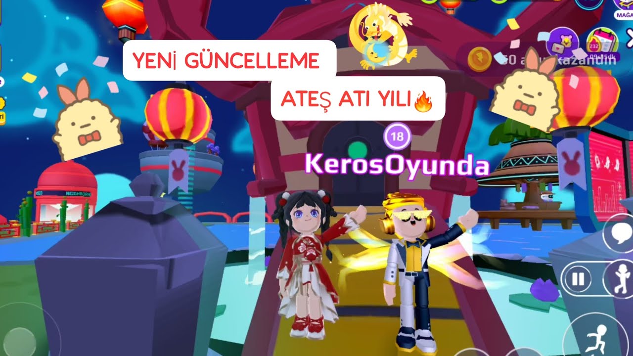 PK XD YENİ GÜNCELLEME ㅣATEŞ ATI YILI🔥ㅣ#pkxd