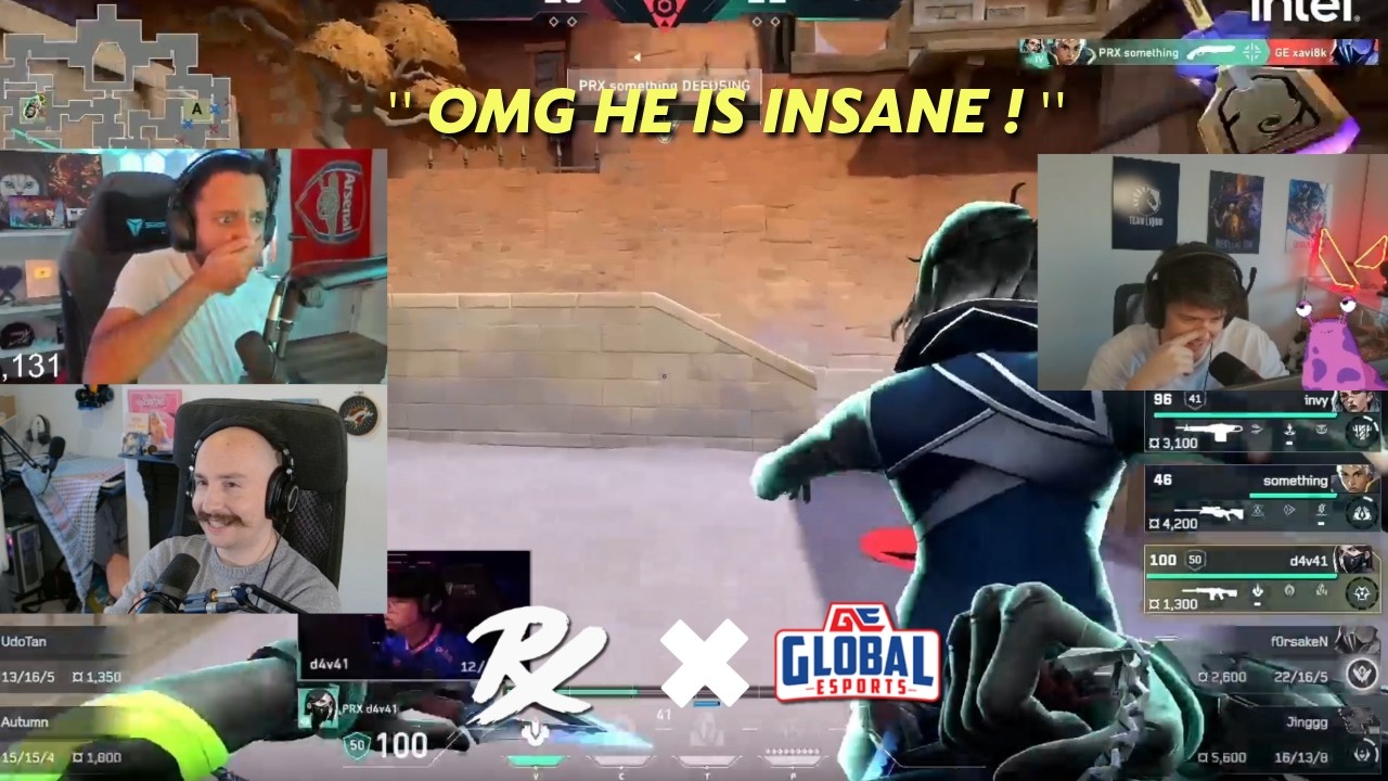 16 minutes of Unbelievable Moments from PRX vs GE