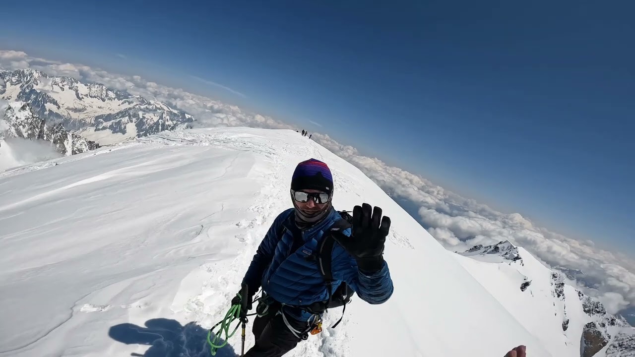 Mont Blanc 2023 June - Gouter Route
