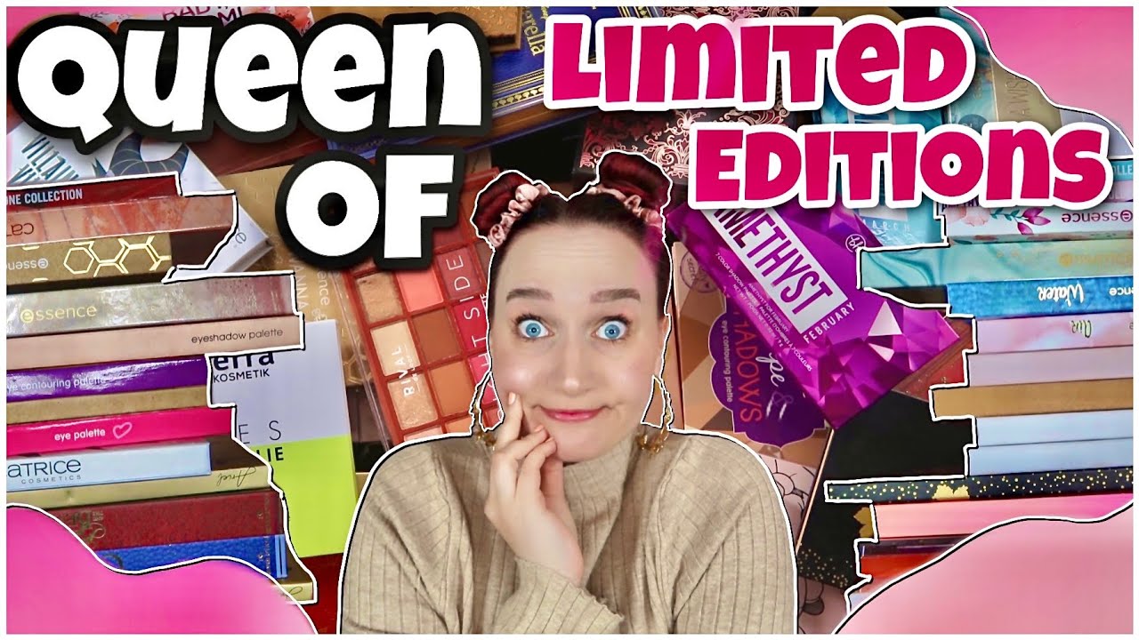 ALLE Limited Edition LIDSCHATTEN PALETTEN IM MEGA RANKING 🔥 | Palettensammlung | LikeADaisyInSpring